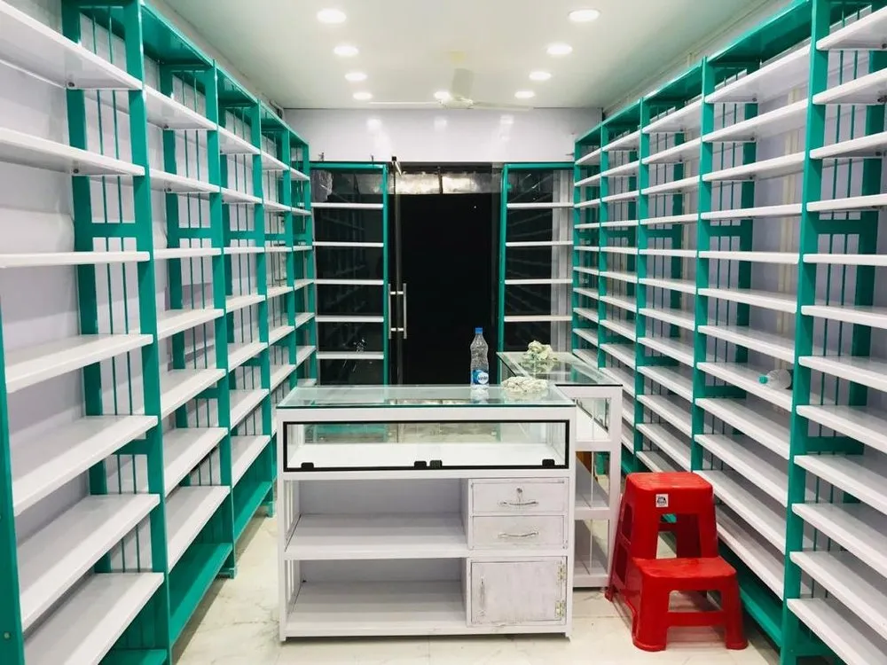 Pharmacy Rack In Gujarat